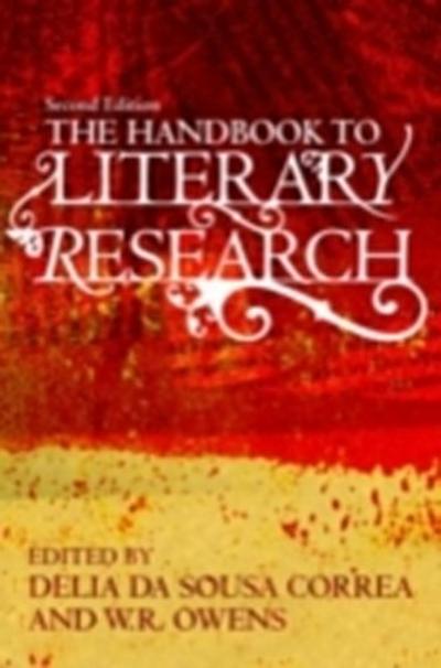 Handbook to Literary Research