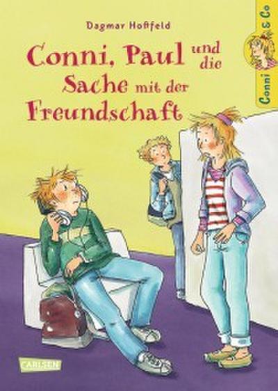 Conni & Co 8: Conni, Paul und die Sache mit der Freundschaft