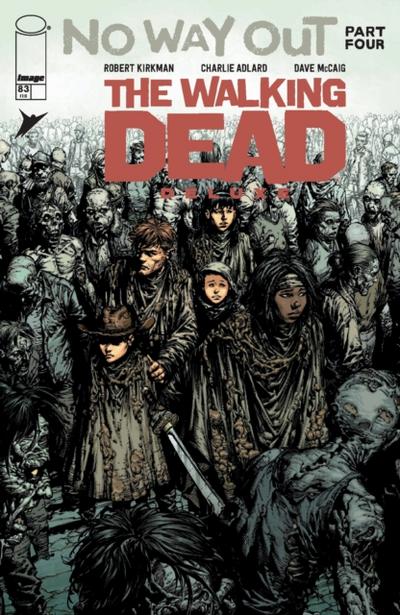 Walking Dead Deluxe #83