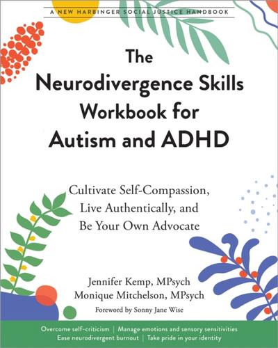 Neurodivergence Skills Workbook for Autism and ADHD