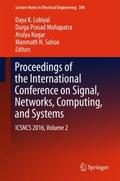 Proceedings of the International Conference on Sig