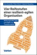 Vier Reifestufen einer resilient-agilen Organisati