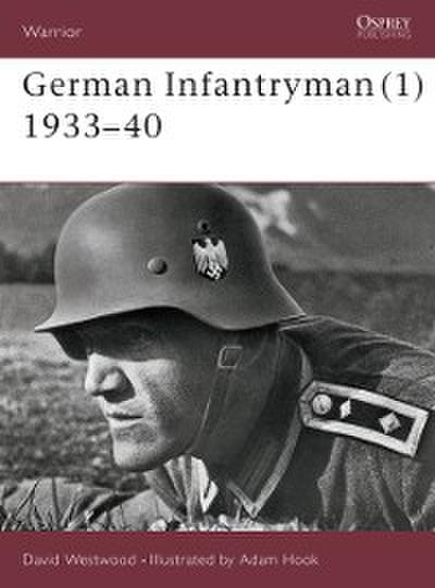 German Infantryman (1) 1933 40