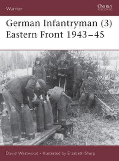 German Infantryman (3) Eastern Front 1943 45