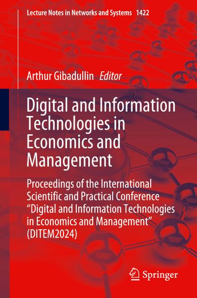 Digital and Information Technologies in Economics and Management