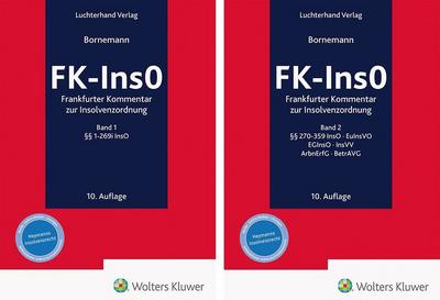 FK-InsO - Kommentar, Band 1 und 2