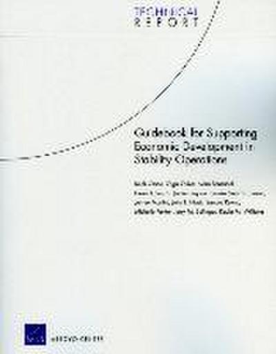 Guidebook for Supporting Economic Development in Stability Operations