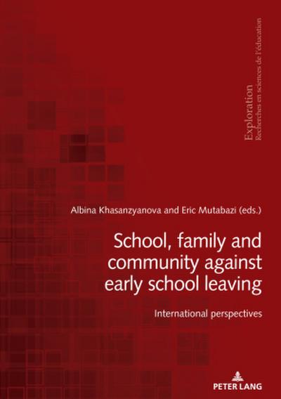 School, family and community against early school leaving