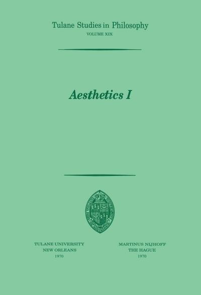 Aesthetics I