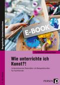 Wie unterrichte ich Kunst?!