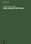 Der Dienstvertrag