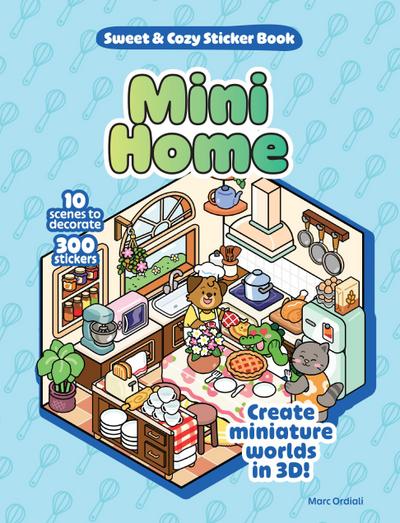 Mini Home Sweet & Cozy Sticker Book