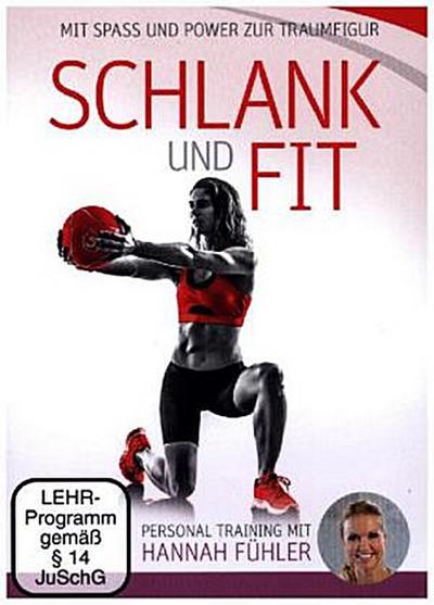 Schlank und fit, 1 DVD