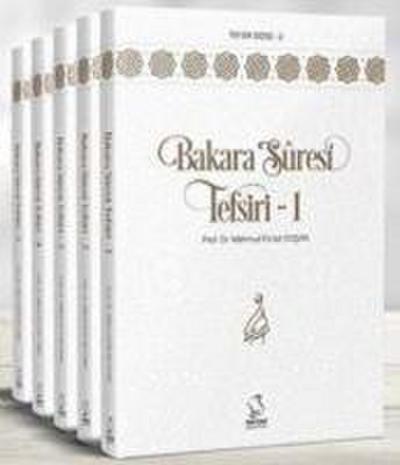 Bakara Suresi Tefsiri Seti 5 Kitap Takim