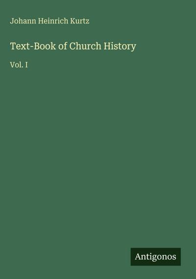 Text-Book of Church History
