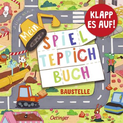 Mein Spielteppich-Buch. Baustelle