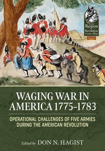 Waging War in America 1775-1783