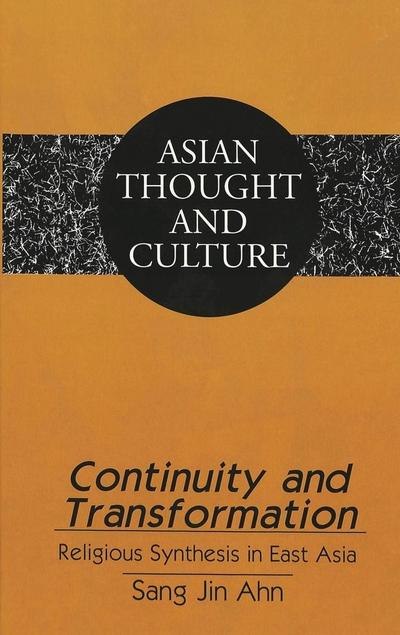 Ahn, S: Continuity and Transformation