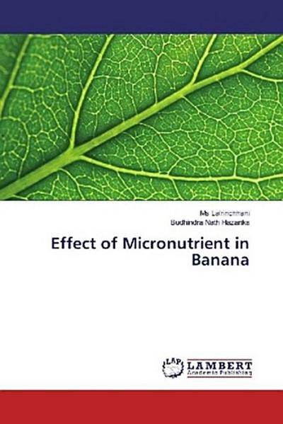 Effect of Micronutrient in Banana