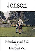 Duett a-Moll op.9 Nr.3 für 2 Flöten