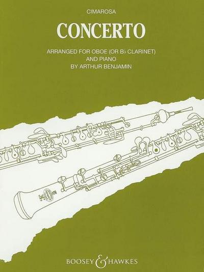 Konzert für Oboe und Streicher