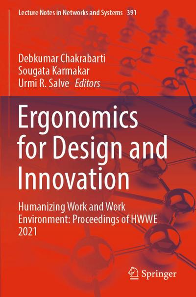 Ergonomics for Design and Innovation