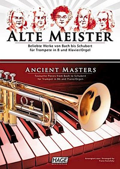 Alte Meister für Trompete in B und Klavier/Orgel