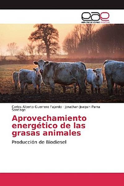 Aprovechamiento energético de las grasas animales