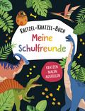 Kritzel-Kratzel-Buch Meine Schulfreunde (Dinos)