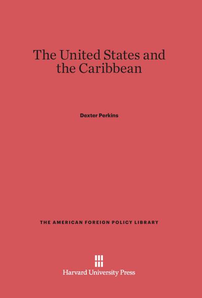The United States and the Caribbean