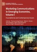 Marketing Communications in Emerging Economies, Vo