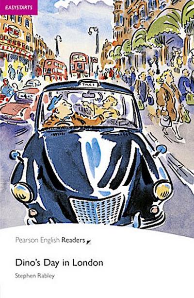 Dinos Day in London, w. Audio-CD