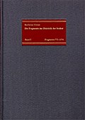 Die Fragmente Nr. 773-1074