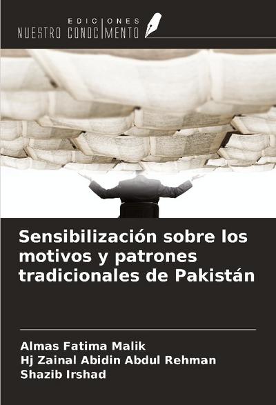 Sensibilización sobre los motivos y patrones tradicionales de Pakistán
