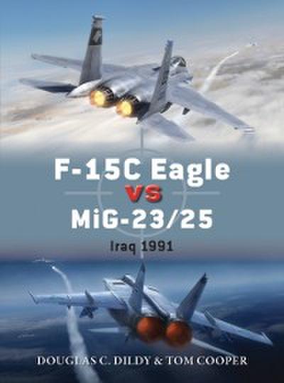 F-15C Eagle vs MiG-23/25