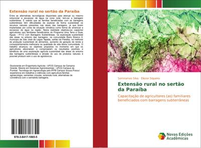 Extensão rural no sertão da Paraíba - Semirames Silva