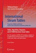 International Steam Tables - Properties of Water a