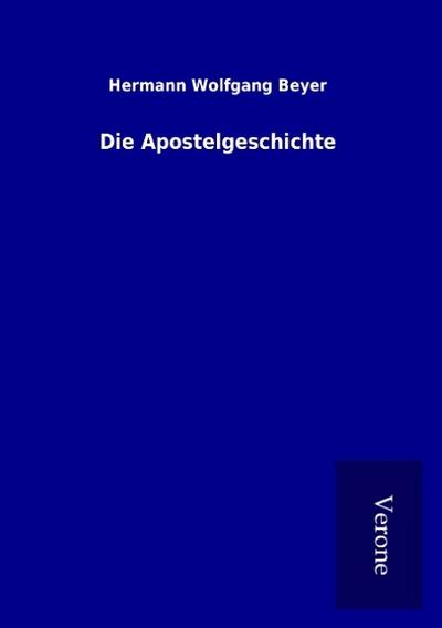 Die Apostelgeschichte
