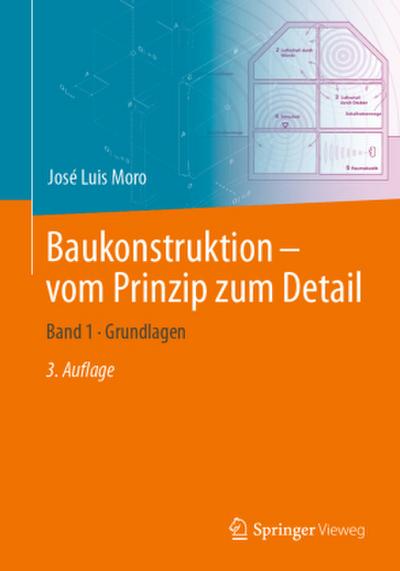 Baukonstruktion - vom Prinzip zum Detail