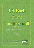 Sonate a-Moll BWV1020für Altblockflöte und obligates Cembalo