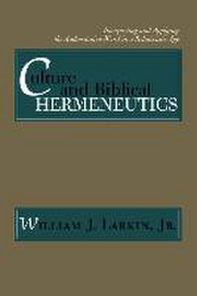 Culture and Biblical Hermeneutics