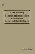 Herstellen und Instandhalten Elektrischer Licht-und Kraftanlagen