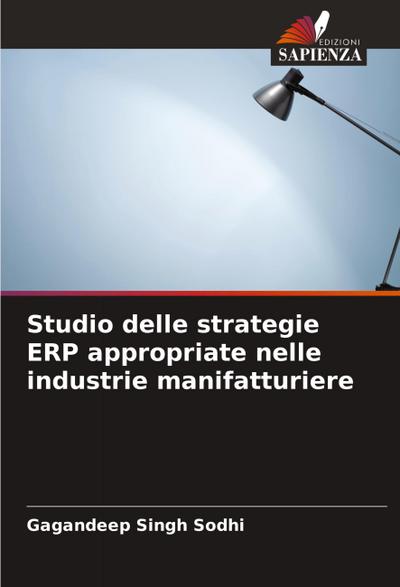 Studio delle strategie ERP appropriate nelle industrie manifatturiere