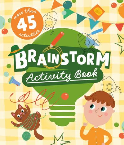 Brainstorm Activity Book