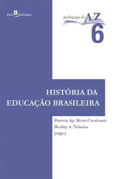 História da educação brasileira