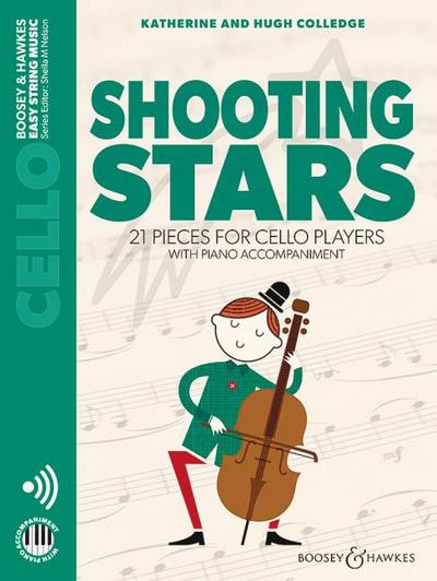 Shooting Stars. 21 Pieces for Cello Players