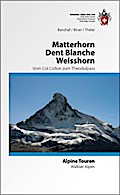 Matterhorn Dent Blanche Weisshorn