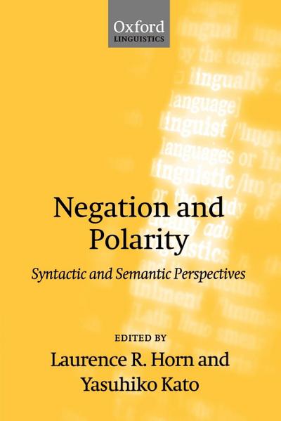 Negation and Polarity