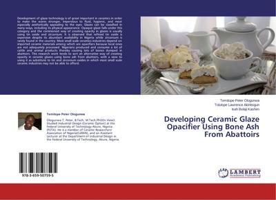 Developing Ceramic Glaze Opacifier Using Bone Ash From Abattoirs