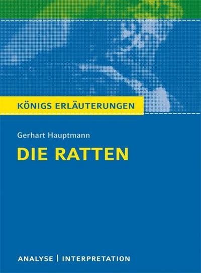 Gerhart Hauptmann ’Die Ratten’